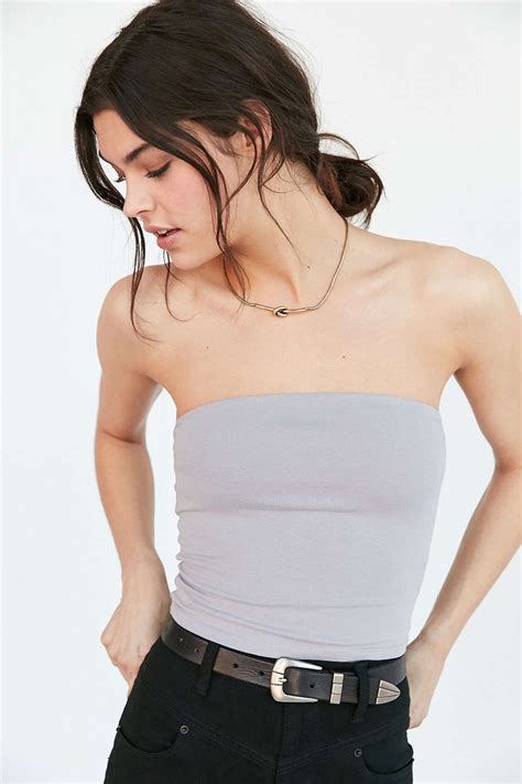 urban outfitters tube top|urban outfitters strapless top.